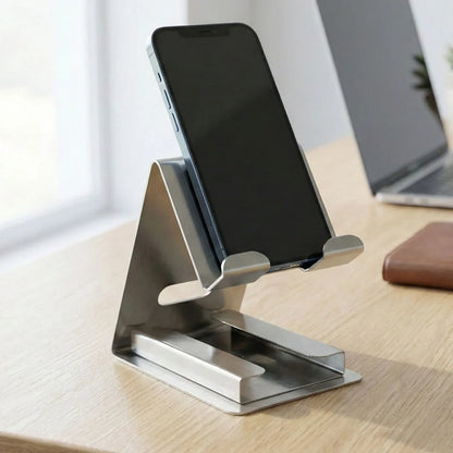 Premium Big Desktop Mobile Phone Stand Holder For Smartphones (1 Pc) - Zidbik
