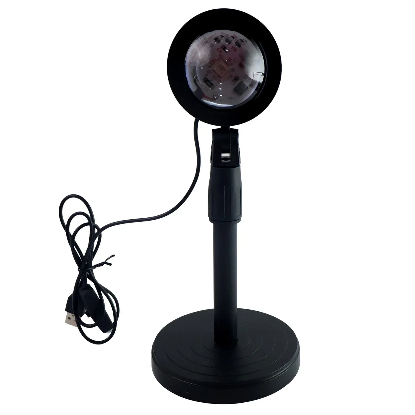 6423 4 Colors Sunset Lamp Sunset Projection Lamp Led Night Lights - Zidbik