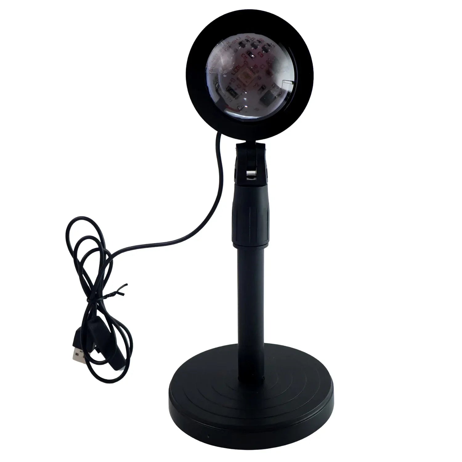 6423 4 Colors Sunset Lamp Sunset Projection Lamp Led Night Lights - Zidbik