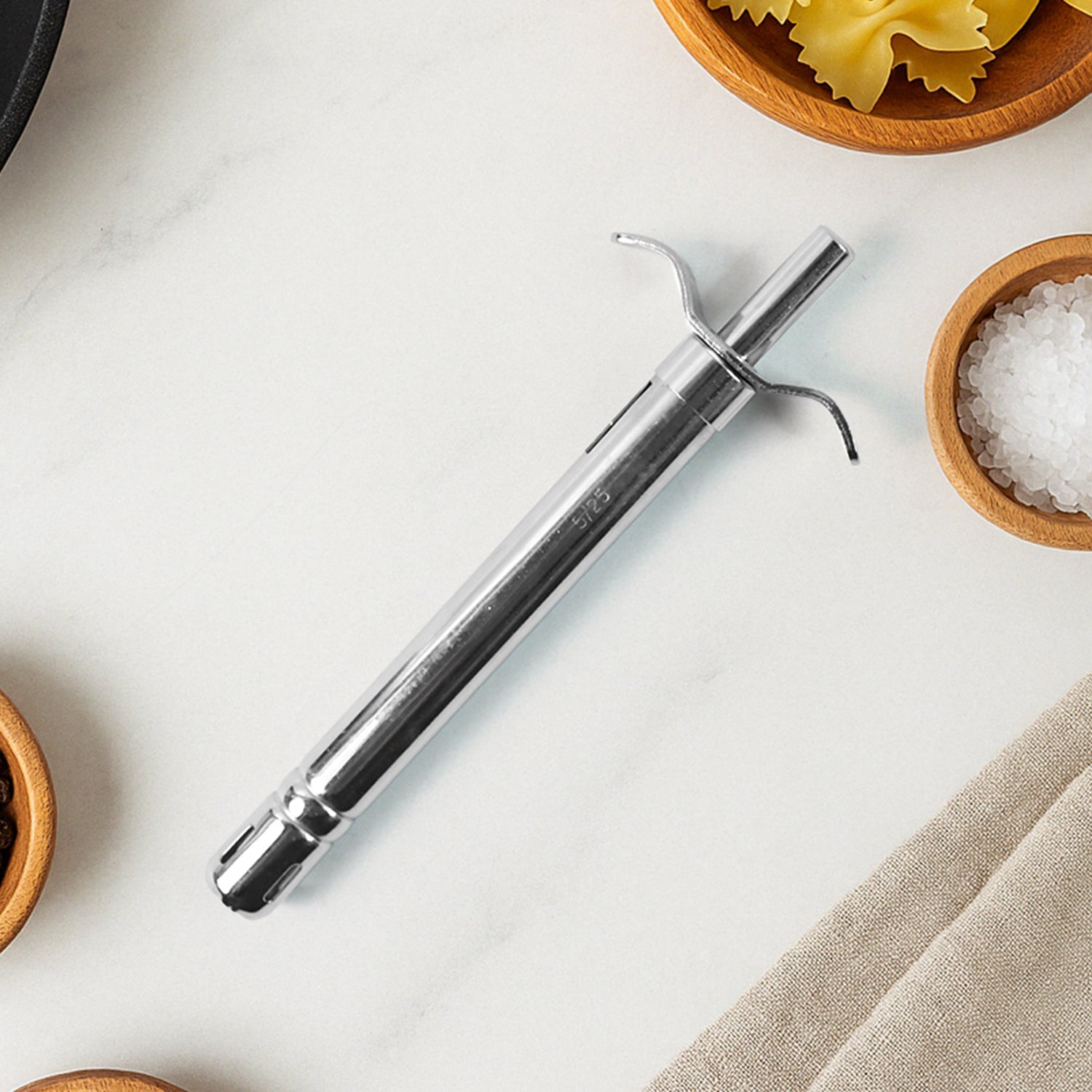 Apex Majestic Stainless Steel Gas Lighter - Zidbik