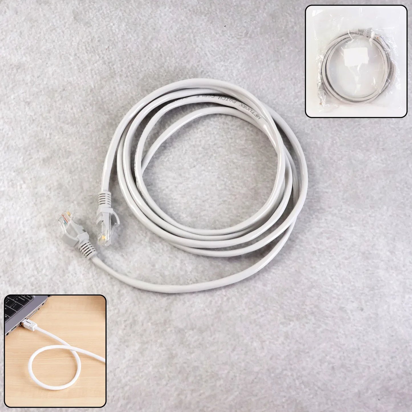 High-speed Lan Ethernet Cable (2 Meter) - Zidbik