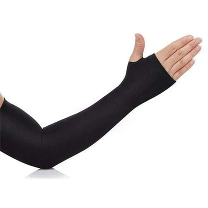 1358 Multipurpose All Weather Arm Sleeves For Sports And Outdoor Activities - Zidbik