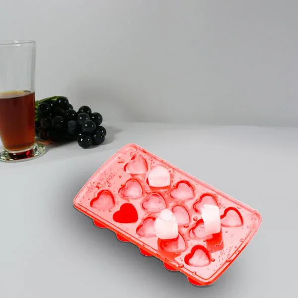 1133 Heart Shape Ice Cube Tray - Zidbik