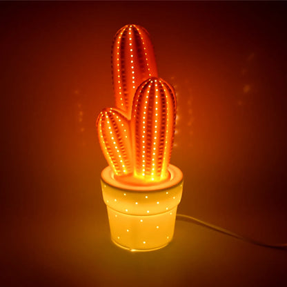Ceramic Table Lamp Big Desk Lamp (1 Pc) - Zidbik