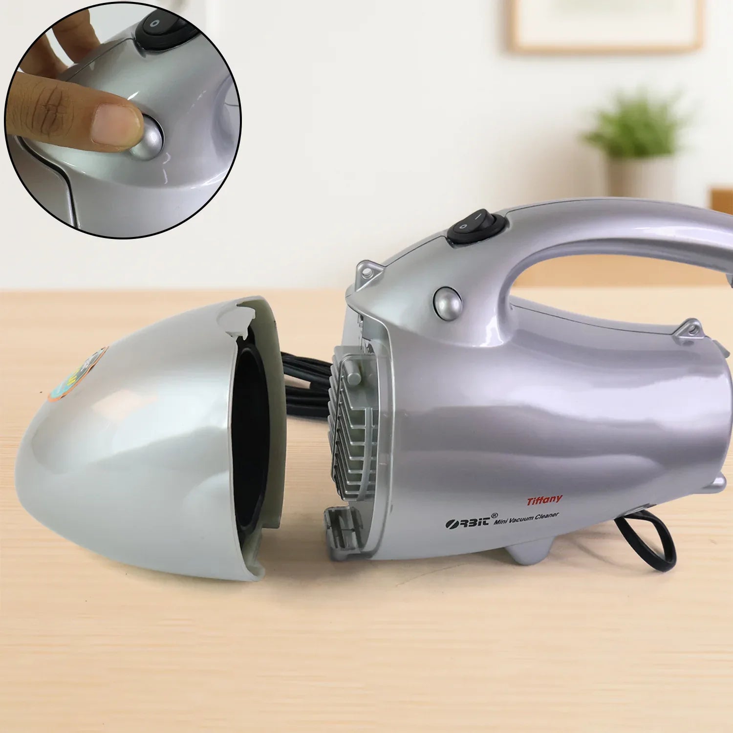 Orbit High Power Handheld Mini Vacuum Cleaner (800w 1 Pc) - Zidbik