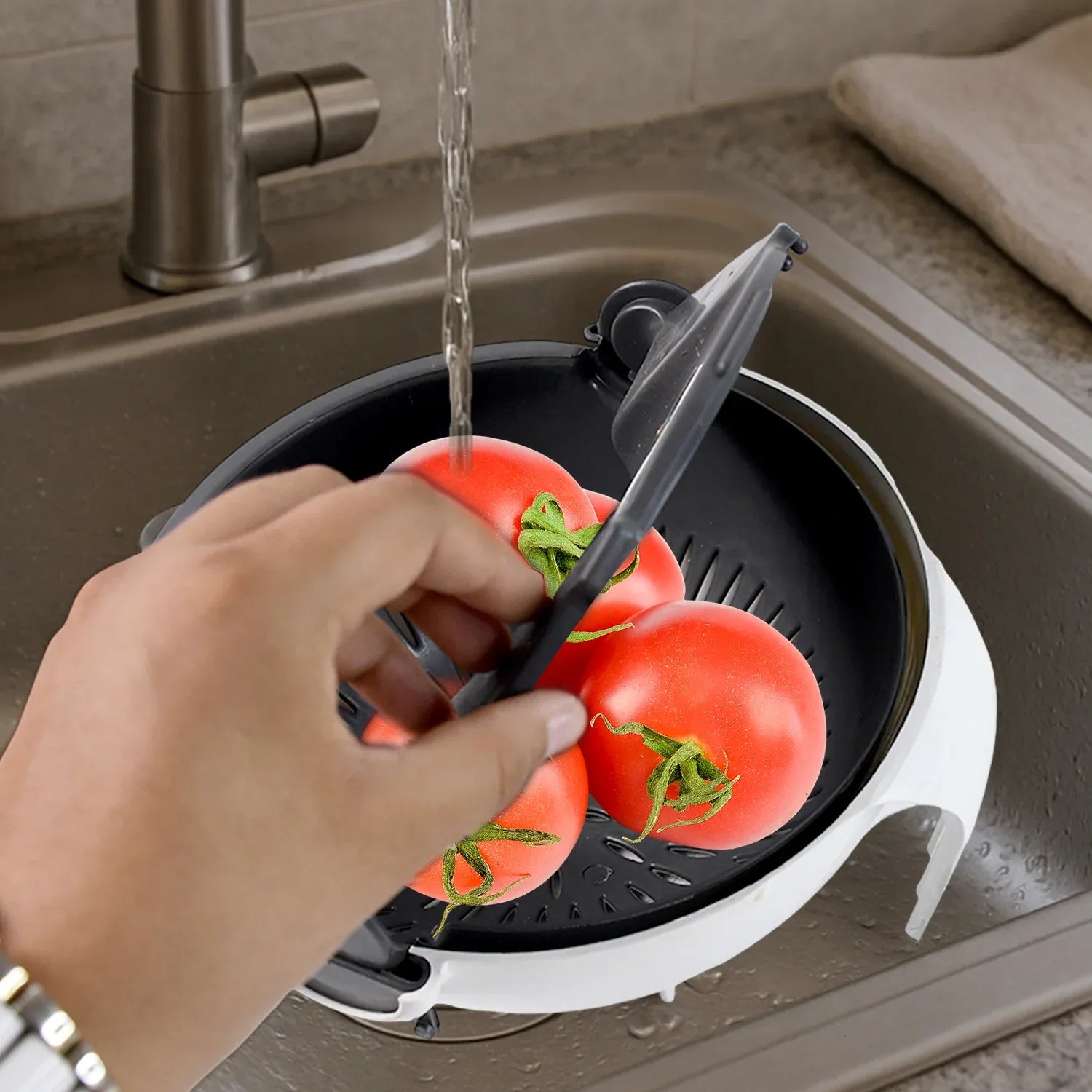 Multifunctional Vegetable Chopper (9 In 1) - Zidbik