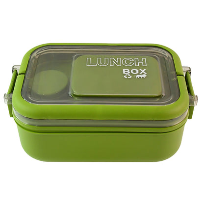 Magic Lunch Box With Leakproof Compartments (1 Pc) - Zidbik