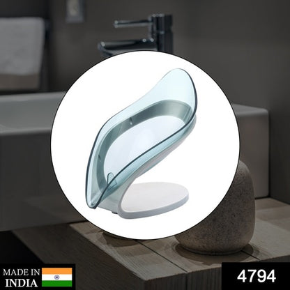 4794 New Leaf Soap Box Used In All Kinds Of Household And Bathroom Places As A Soap Stand And Case. - Zidbik
