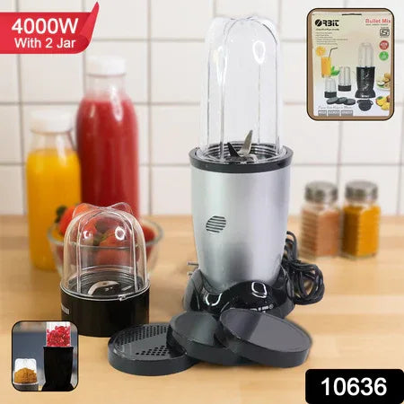 Orbit Multi-purpose Bullet Mixer - 400w With 2 Jar - Zidbik