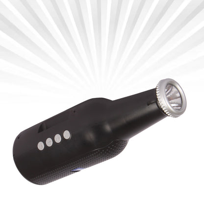 1289 Bottle Shape Bluetooth Speaker And Weatherproof Enhanced Wireless Usb Rechargeable Calling  Fm  Aux  Usb  Sd Card Support Portable Bluetooth Speaker With Rich Deep Bass - Zidbik