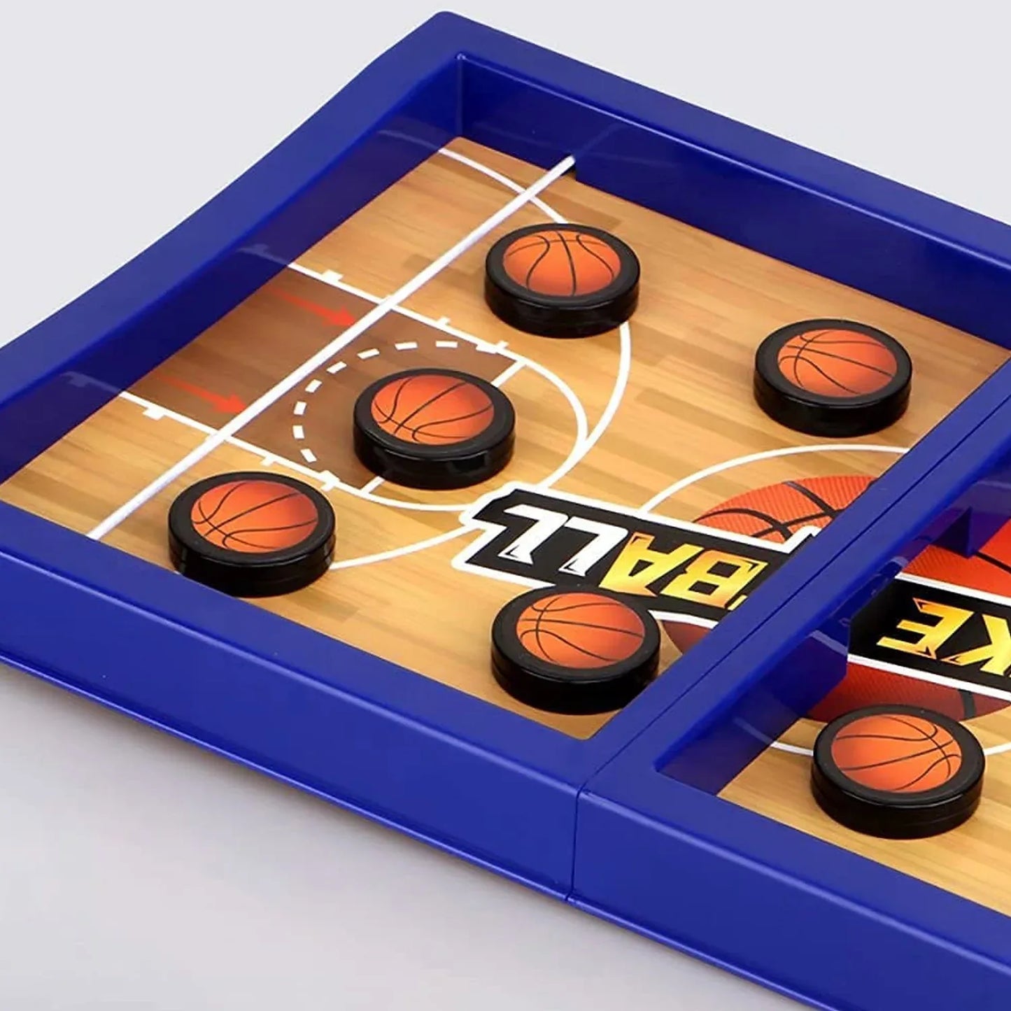 17632 Fast Sling Basketball Puck Game Paced Table Desktop Battle Ice Hockey Game For Adults And Kids Parent-child Winner Board Games Interactive Toy Desktop Table Game17632_desktop_basketball_puck_game - Zidbik