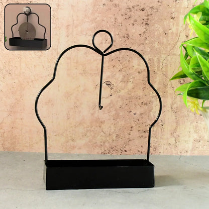 Mosquito Coil Holder Stand - (1 Pc) - Zidbik