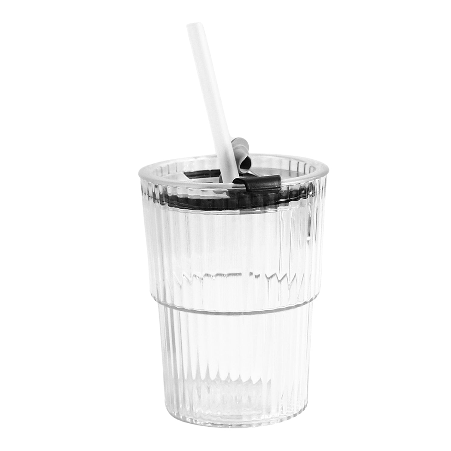 450 Ml Monaco Premium Transparent Plastic Cup - Zidbik