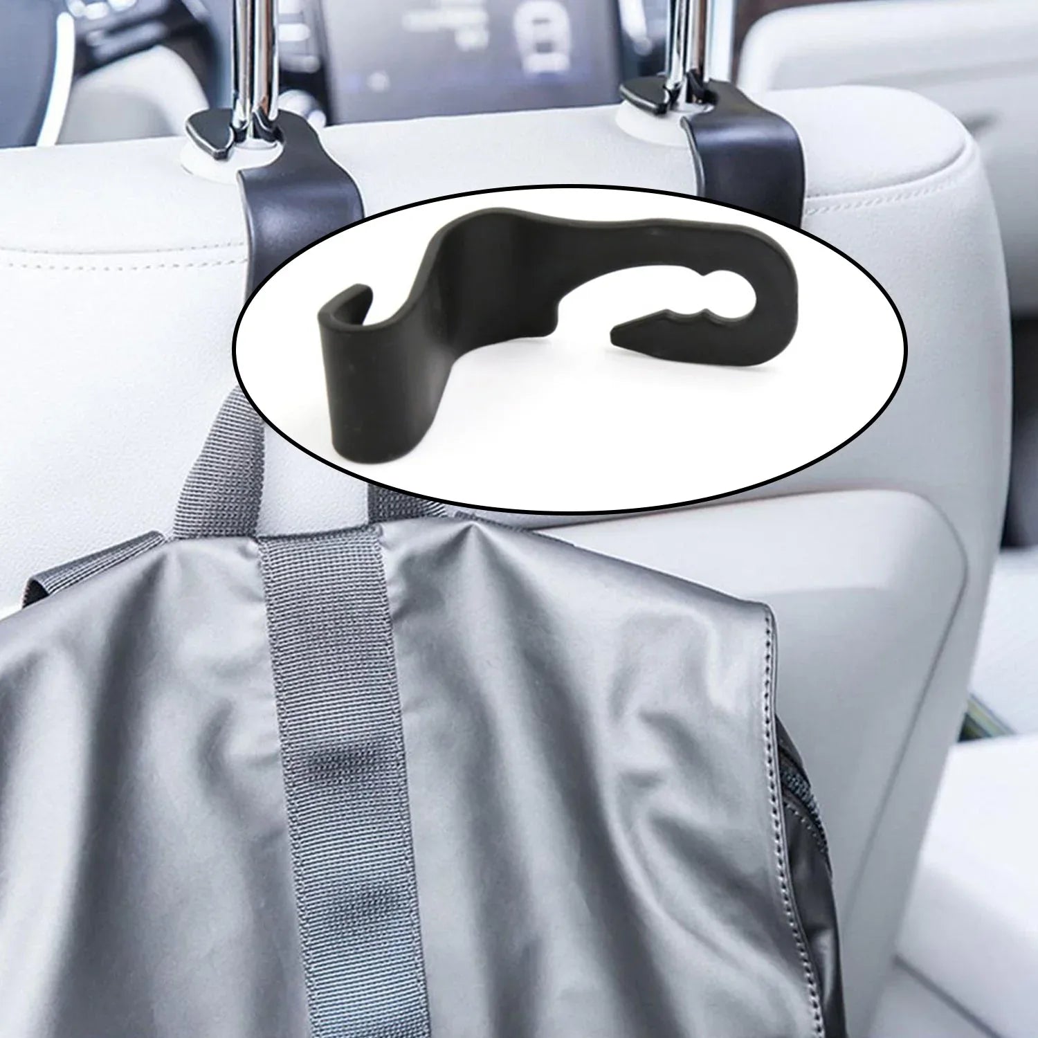 9005 Car Backrest Hanger And Backrest Stand For Giving Support And Stance To Drivers. - Zidbik