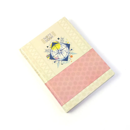 Hardbound Diary Notebook (1 Pc 100 Pages 240x180mm) - Zidbik