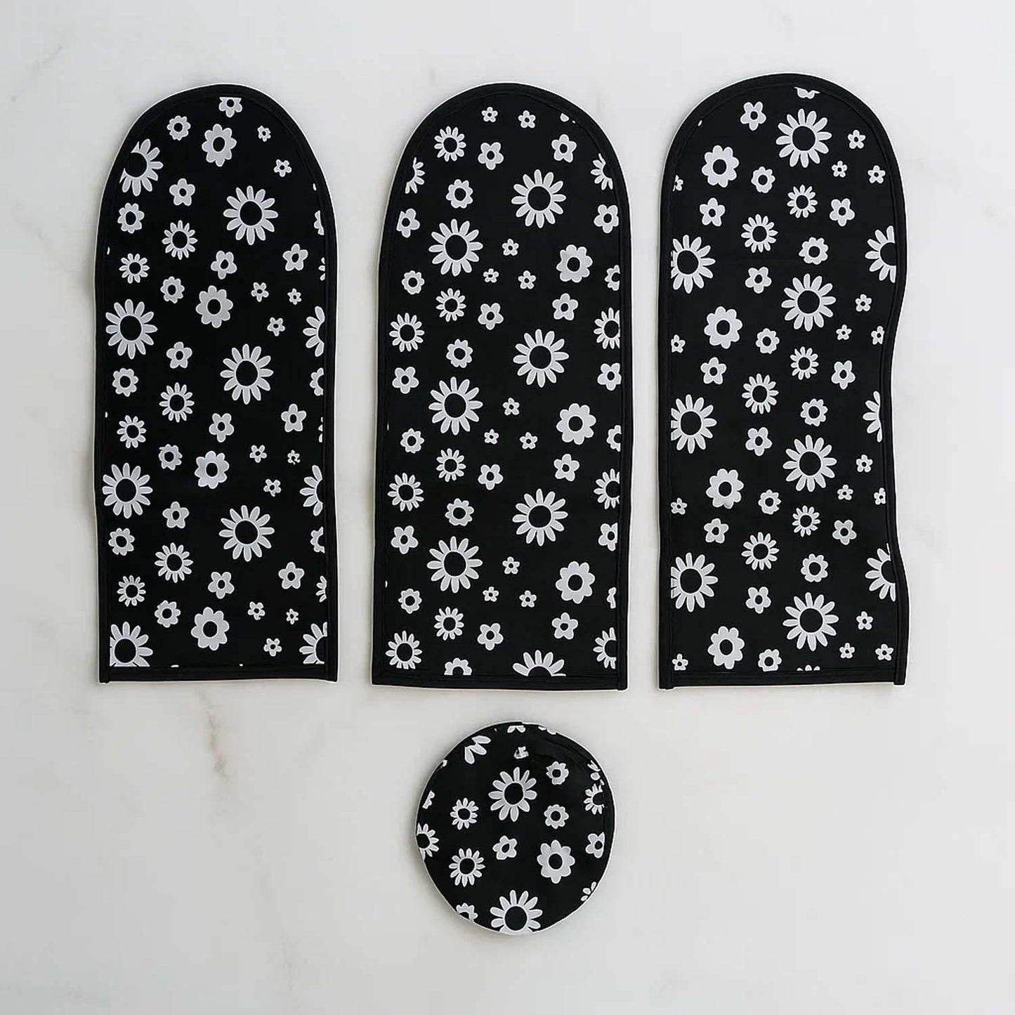 4 In 1 Ceiling Fan Dust Proof Cover Set - Zidbik