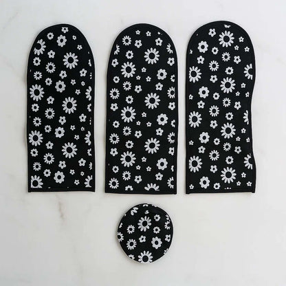 4 In 1 Ceiling Fan Dust Proof Cover Set - Zidbik