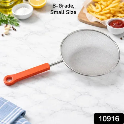 B-grade Small Size Fine Mesh Kitchen Strainer (1 Pc) - Zidbik