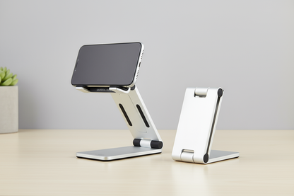 Phone Holder For Table Foldable Universal Mobile Stand For Desk