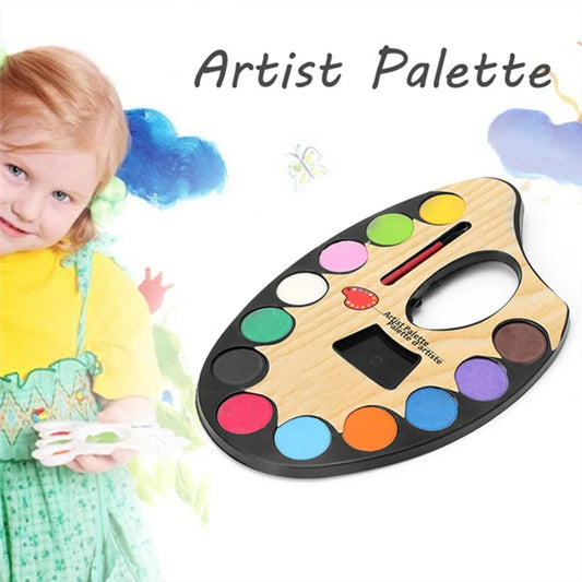 4653 Non-toxic Sketch Painting Watercolor Set - Zidbik