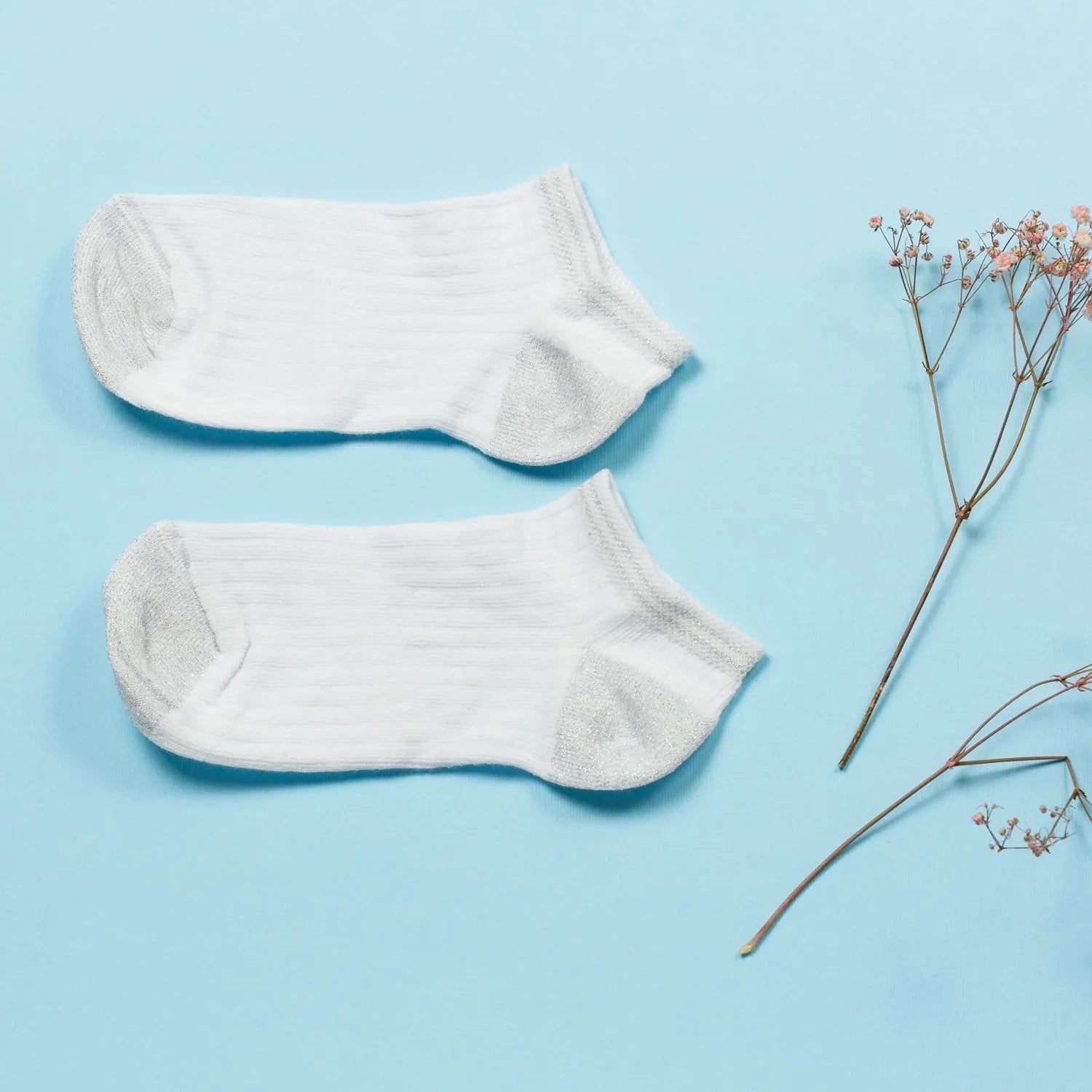 7372 Mix Design Socks For Men. Premium Ankle Length Sports Socks With Thick Cotton Cushion - Zidbik