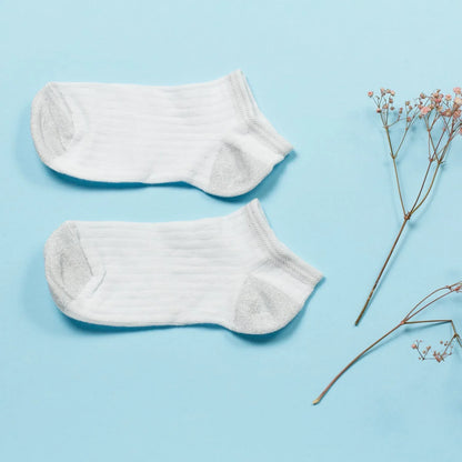7372 Mix Design Socks For Men. Premium Ankle Length Sports Socks With Thick Cotton Cushion - Zidbik