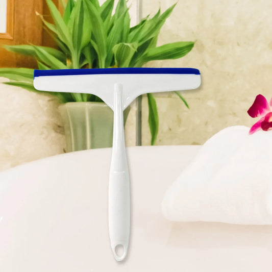 Plastic Kitchen Wiper (White 1 Pc) - Zidbik