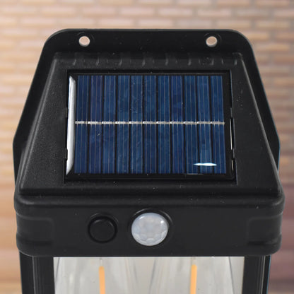 18w Solar Wall Double Lights Lamp With 2 Modes Motion Sensor (1 Pc) - Zidbik