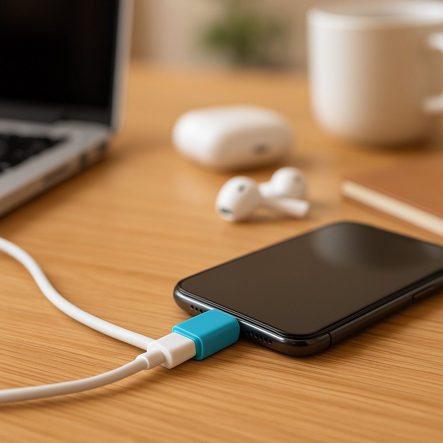 Usb Micro  Type-c  To Usb-a Otg Adapter - (2 Pc  Set) - Zidbik