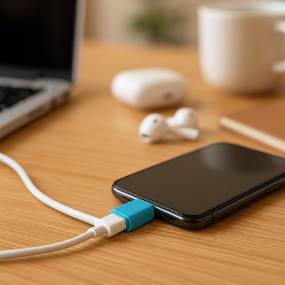 Usb Micro  Type-c  To Usb-a Otg Adapter - (2 Pc  Set) - Zidbik