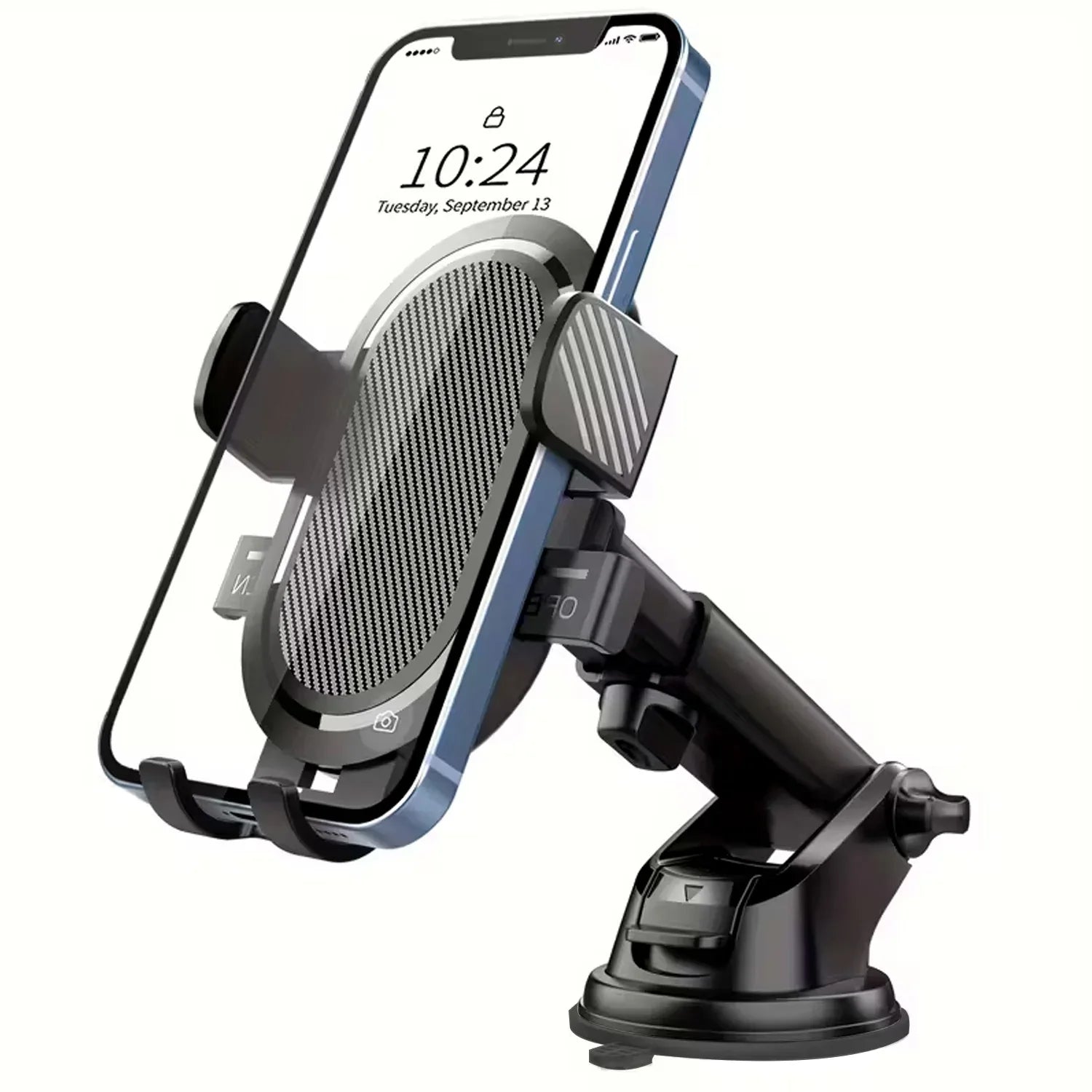 Adjustable Car Mobile Holder - (1 Pc) - Zidbik