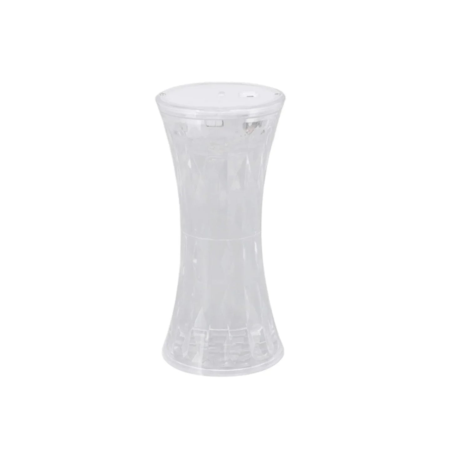 8440 Crystal Lamp Universal Night Light Soft Lighting Eye Protection For Nursery Study Bedroom Transparent Crystal Table Soft Lighting Multipurpose For Hotel For Office For Childrens Room (12pc Moq) - Zidbik