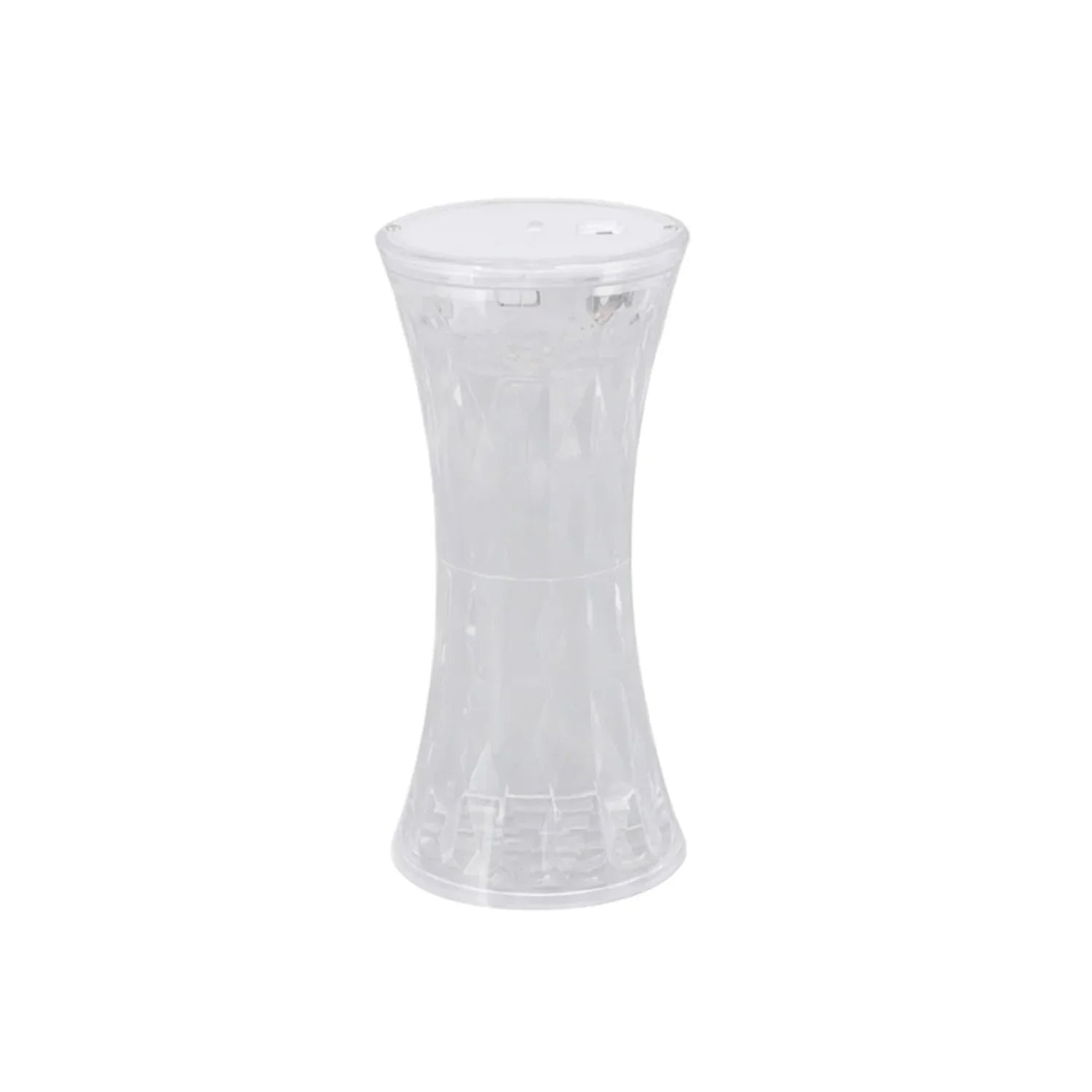 8440 Crystal Lamp Universal Night Light Soft Lighting Eye Protection For Nursery Study Bedroom Transparent Crystal Table Soft Lighting Multipurpose For Hotel For Office For Childrens Room (12pc Moq) - Zidbik