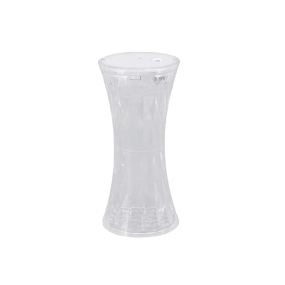8440 Crystal Lamp Universal Night Light Soft Lighting Eye Protection For Nursery Study Bedroom Transparent Crystal Table Soft Lighting Multipurpose For Hotel For Office For Childrens Room (12pc Moq) - Zidbik