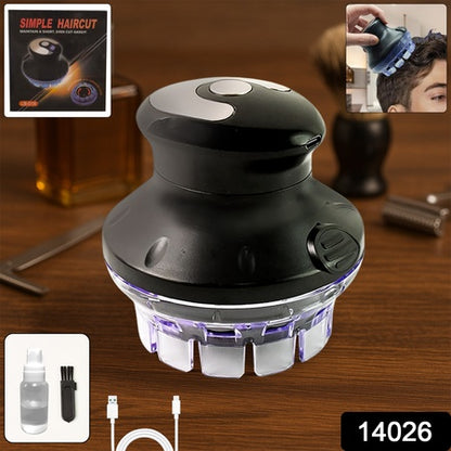 Rechargeable Electric Hair Cutting Machine (1 Pc) - Zidbik
