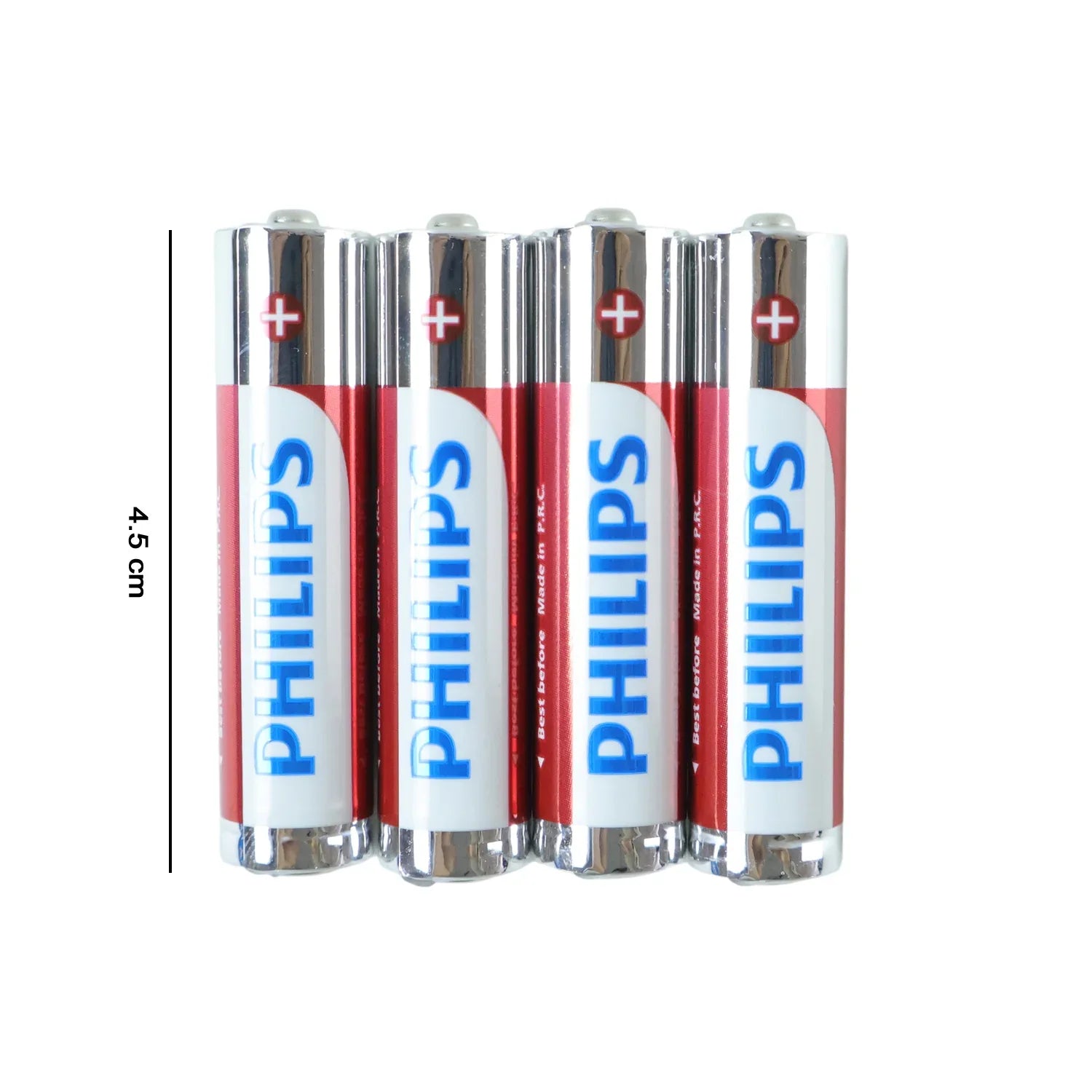 Aaa Alkaline Batteries 4 Piece Pack - Zidbik