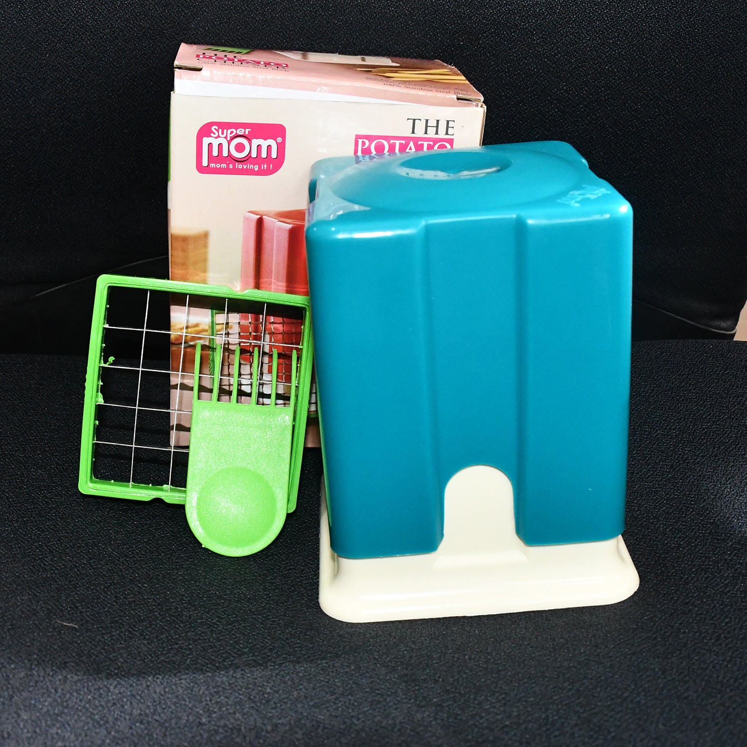 Supermom Potato Chipper Cutter - Zidbik