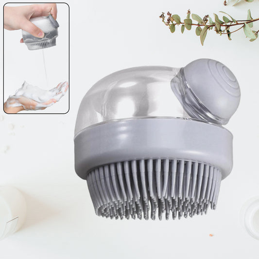 Head Scalp Massager Shampoo Brush (1 Pc) - Zidbik
