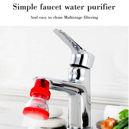 1451 Big Plastic 360-degree Shower Head Faucet - Zidbik