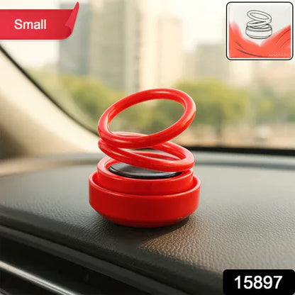 Small Solar Car Aroma Air Freshener (1 Pc) - Zidbik