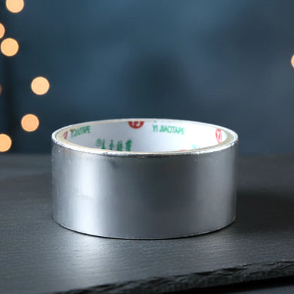 Heavy-duty Aluminium Foil Adhesive Tape 8540 Mm (1 Pc) - Zidbik