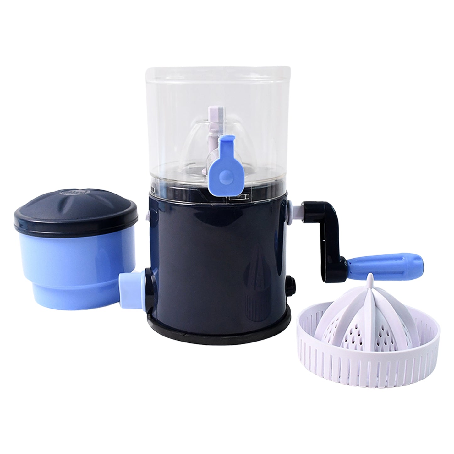 Ritu Hand Operated Compact Manual Juicer (Multicolor  1 Pc) - Zidbik
