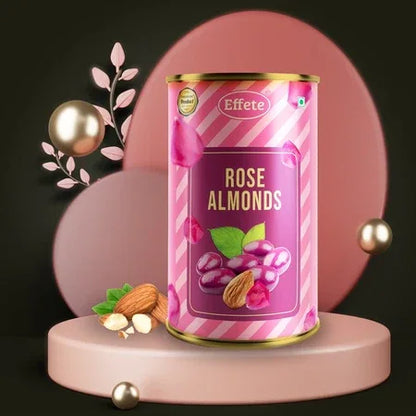 Effete Rose Almonds Chocolate - Zidbik