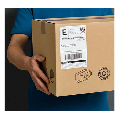 0583 Thermal Labels Stickers (100x150mm) 400 Labels Per Roll (4x 6) - Zidbik