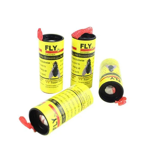 1474 Fly Mosquito Insects Catcher Adhesive Sticky Glue Strips - Zidbik