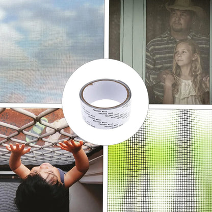 Self-adhesive Mosquito Net Repair Tape 2m X 5cm Roll 1 Pc - Zidbik