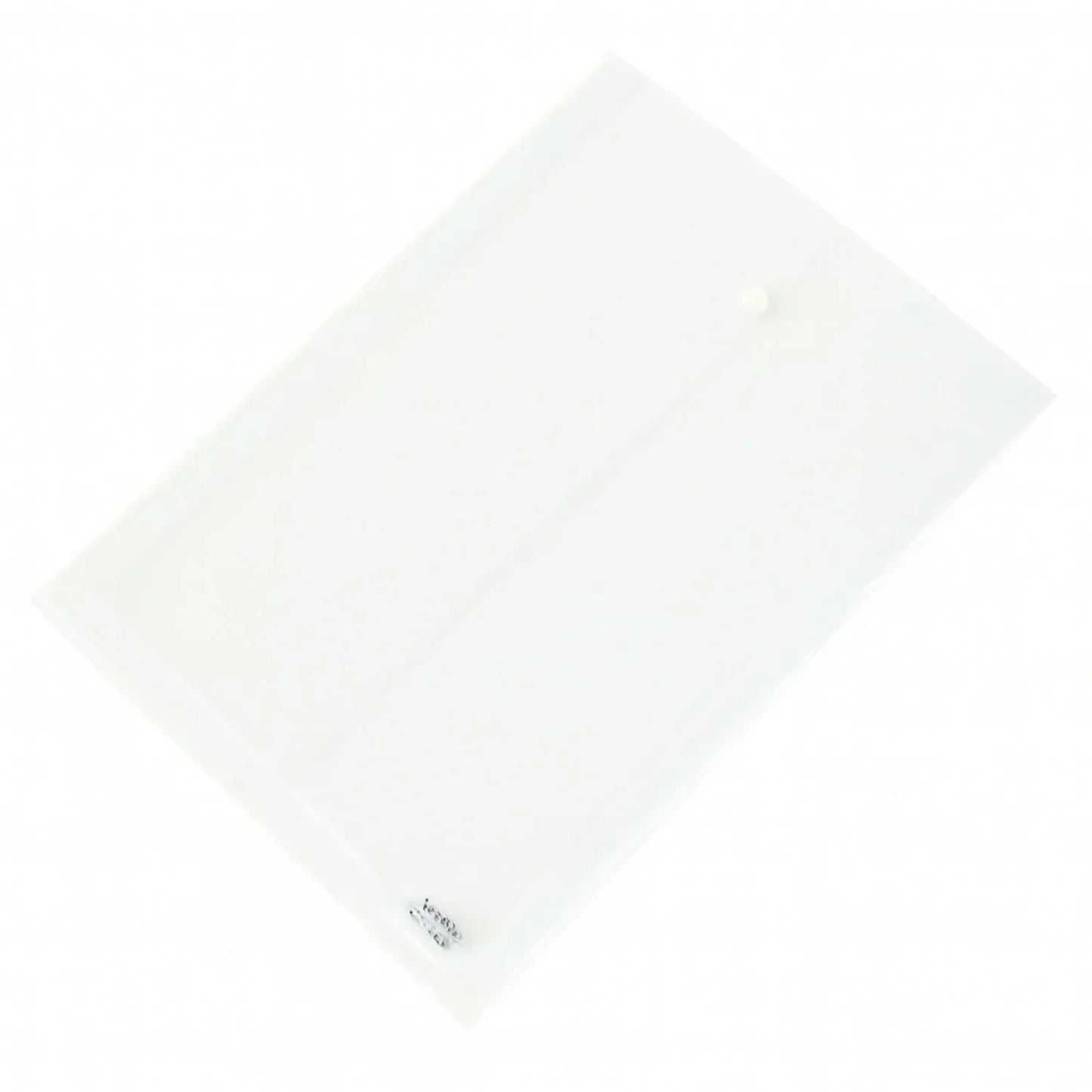 Mix Design Transparent Document Folder A4 Size Clear File Protector (1 Pc) - Zidbik