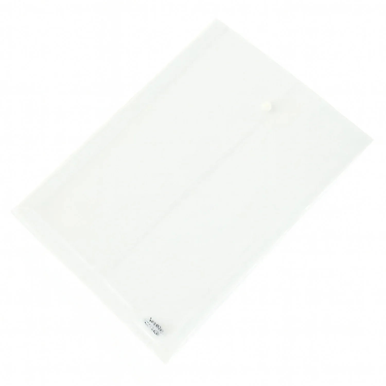 Mix Design Transparent Document Folder A4 Size Clear File Protector (1 Pc) - Zidbik