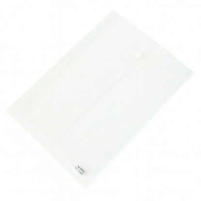 Mix Design Transparent Document Folder A4 Size Clear File Protector (1 Pc) - Zidbik
