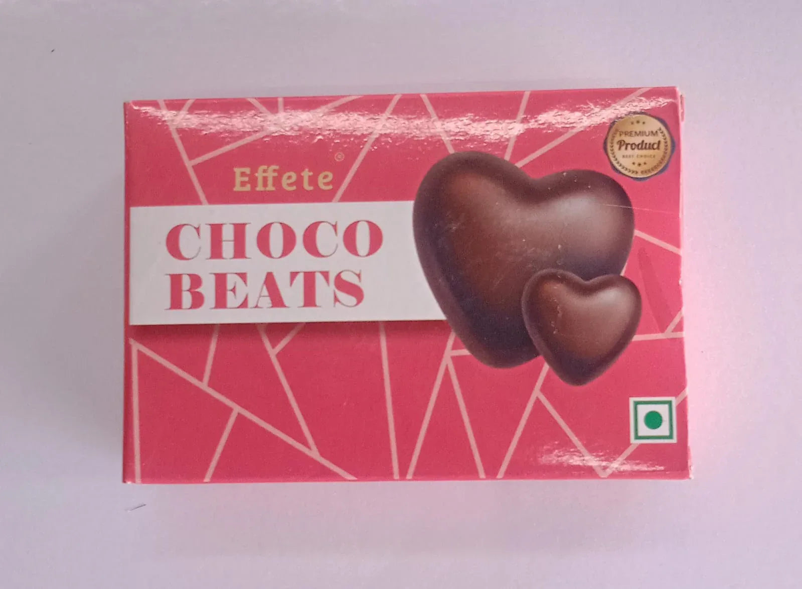 Choco Beats Heart Shape Delicious Chocolates - Zidbik